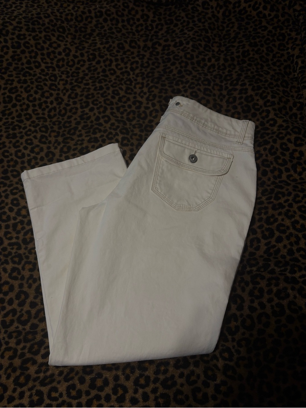 Jeanstar cream capris